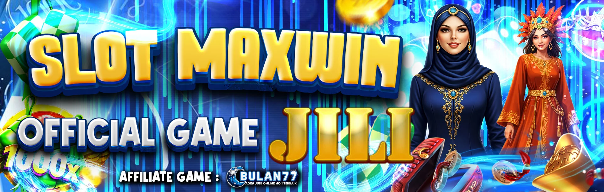 SUSUSLOT Banner Slot Online